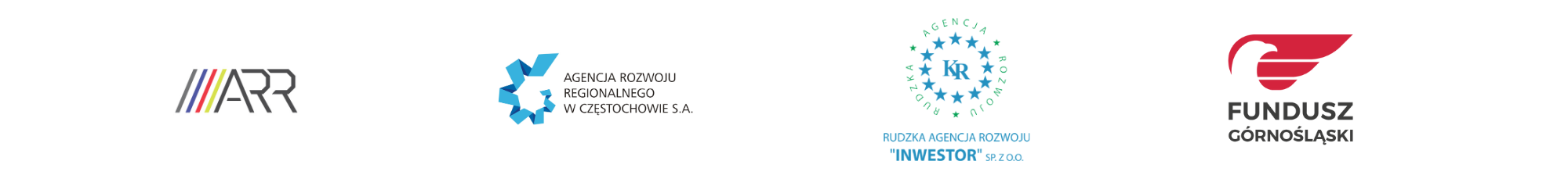 Agencja Rozwoju Regionalnego S.A w Bielsku-Białej (Lider Konsorcjum), Agencja Rozwoju Regionalnego w Częstochowie S.A. (Uczestnik Konsorcjum), Rudzka Agencja Rozwoju „Inwestor” Sp. z o.o. (Uczestnik Konsorcjum) oraz Fundusz Górnośląski S.A. (Uczestnik Konsorcjum)